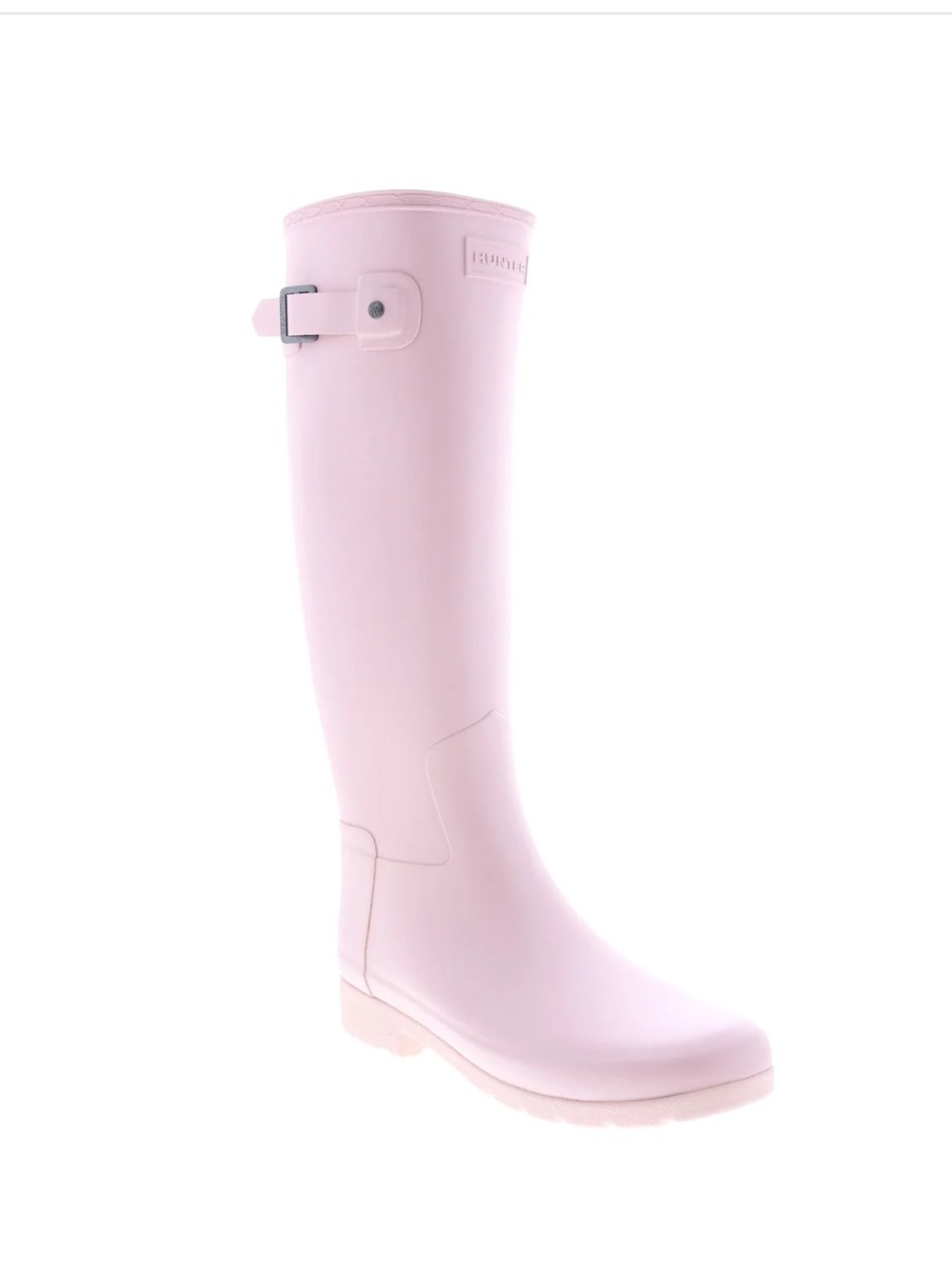 Hunter Refined Tall Boot Pink Rain Boots size 11
